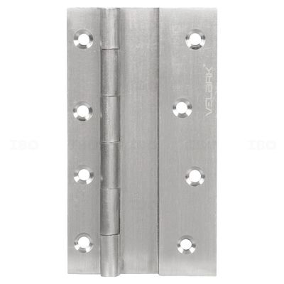 Unbranded Silver 4 in. x 1/2 in. x 6 mm Brass Unbranded Silver 4 in. x 1/2 in. x 6 mm Brass