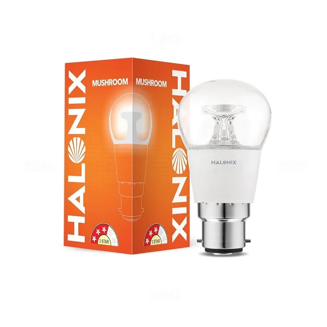 Halonix Star Mushroom 4.9 W B22 Cool Day Light LED Bulb