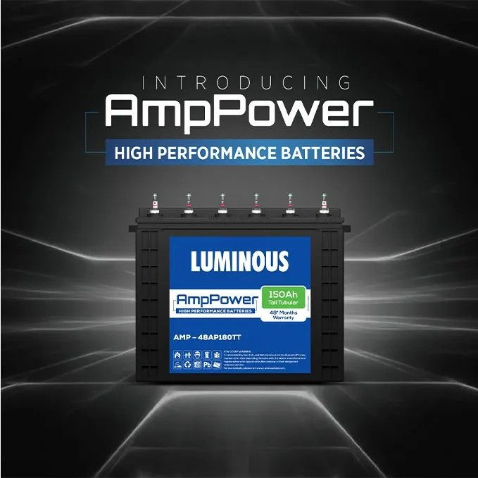 LUM 12V150AH AMP-48AP180TT FNSD BTY C