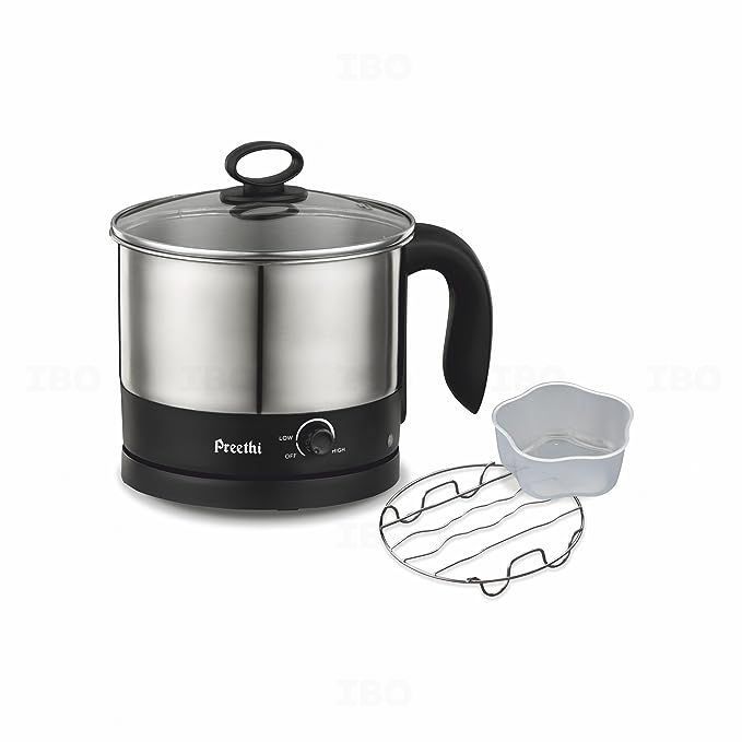Preethi 600W Armour Multi Utlity Electric Kettle