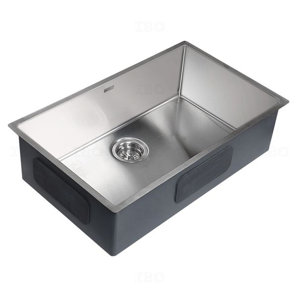 Franke 30 in. x 18 in. Satin 304 Grade Stainless Steel Single Bowl Sink