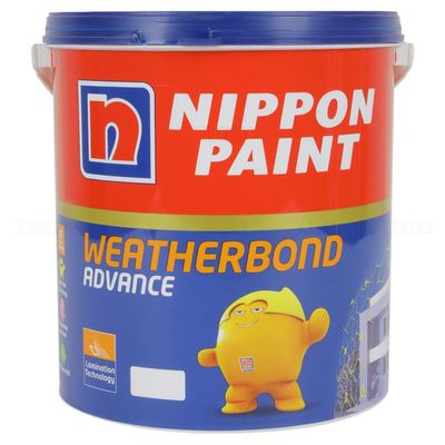 Nippon Weatherbond Advance 3.8 L 30870040400 Exterior Emulsion - Base
