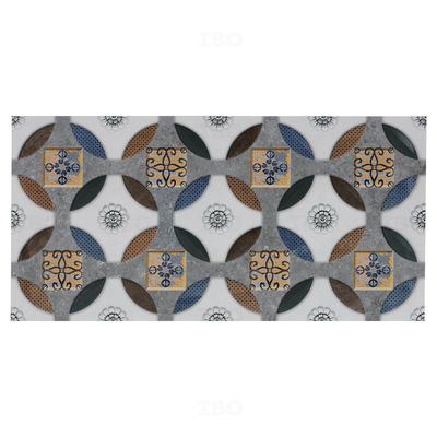 Somany Vistoso Nelson HL 01 Matte 600 mm x 300 mm Ceramic Wall Tile
