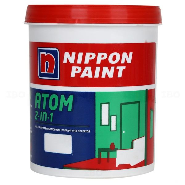 Nippon Atom 2 In 1 950 ml AT 8B Exterior Emulsion - Base Nippon Atom 2 In 1 950 ml AT 8B Exterior Emulsion - Base