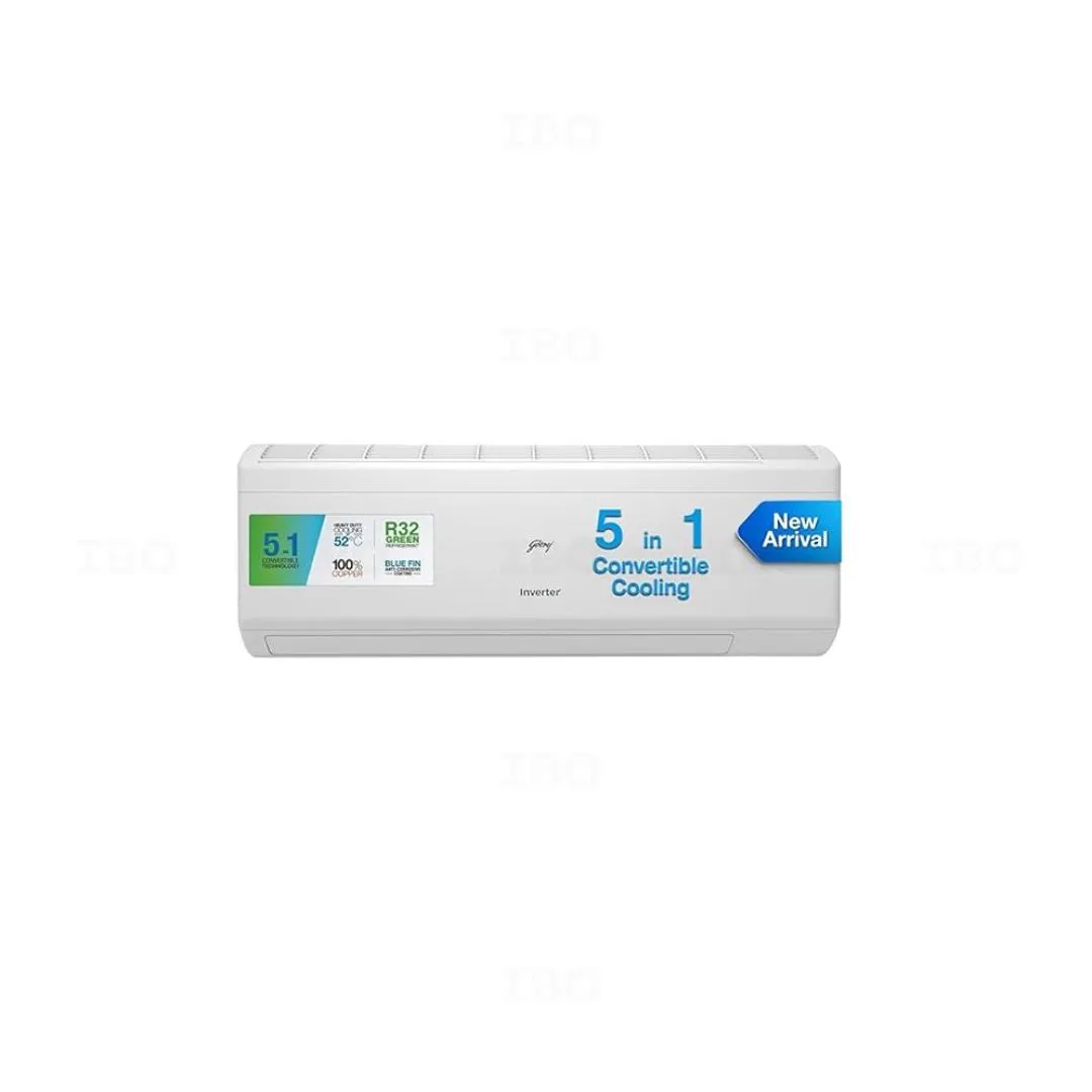 Godrej 1 .5Ton 5 star Inverter AC 1.5T SIC 18ITC5-WWD / WYS/WYD