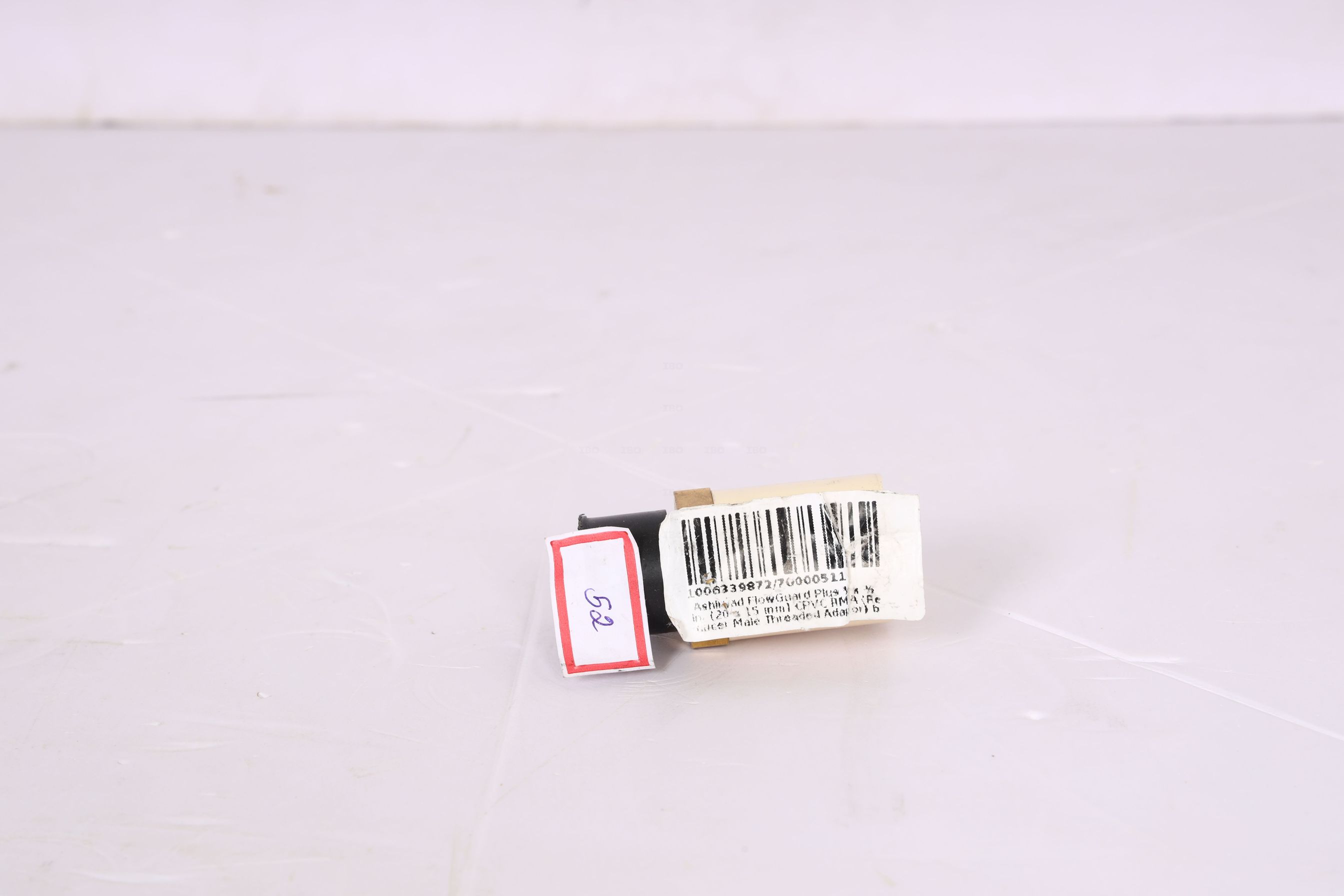 Ashirvad FlowGuard Plus ¾ x ½ in. (20 x 15 mm) CPVC Adaptor - FTA (Brass) Ashirvad FlowGuard Plus ¾ x ½ in. (20 x 15 mm) CPVC Adaptor - FTA (Brass)
