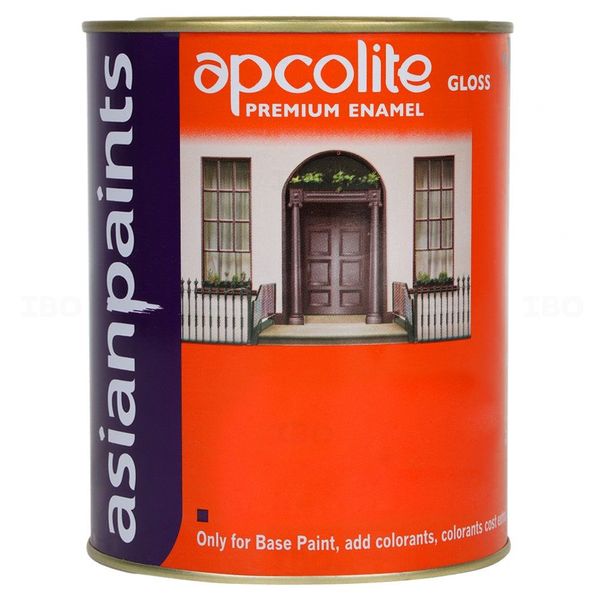 Asian Paints Apcolite Premium 1 L Brilliant White Enamel-Color