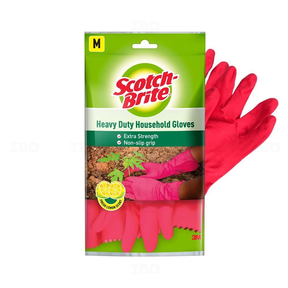 Scotch-Brite Gloves Medium
