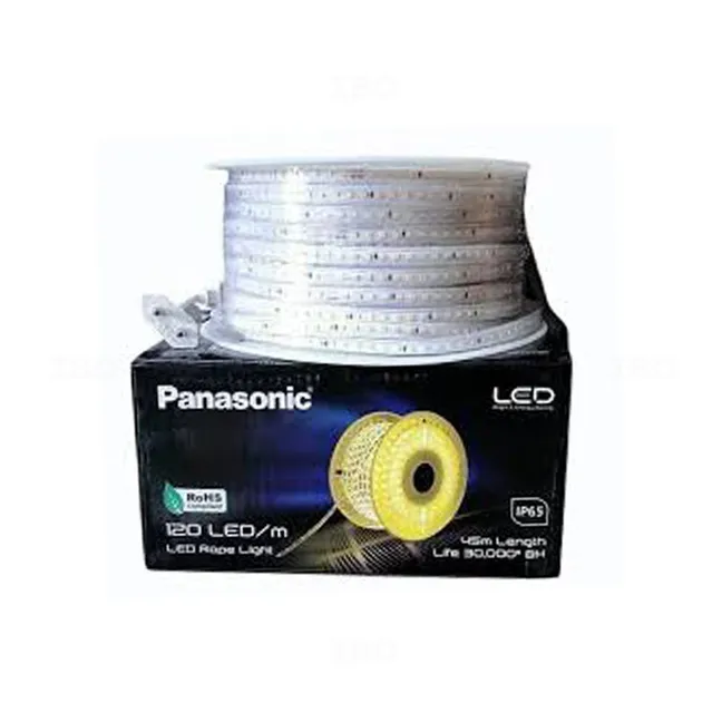 Panasonic 45mtr 120 LED/mtr 6500K LED Rope Light