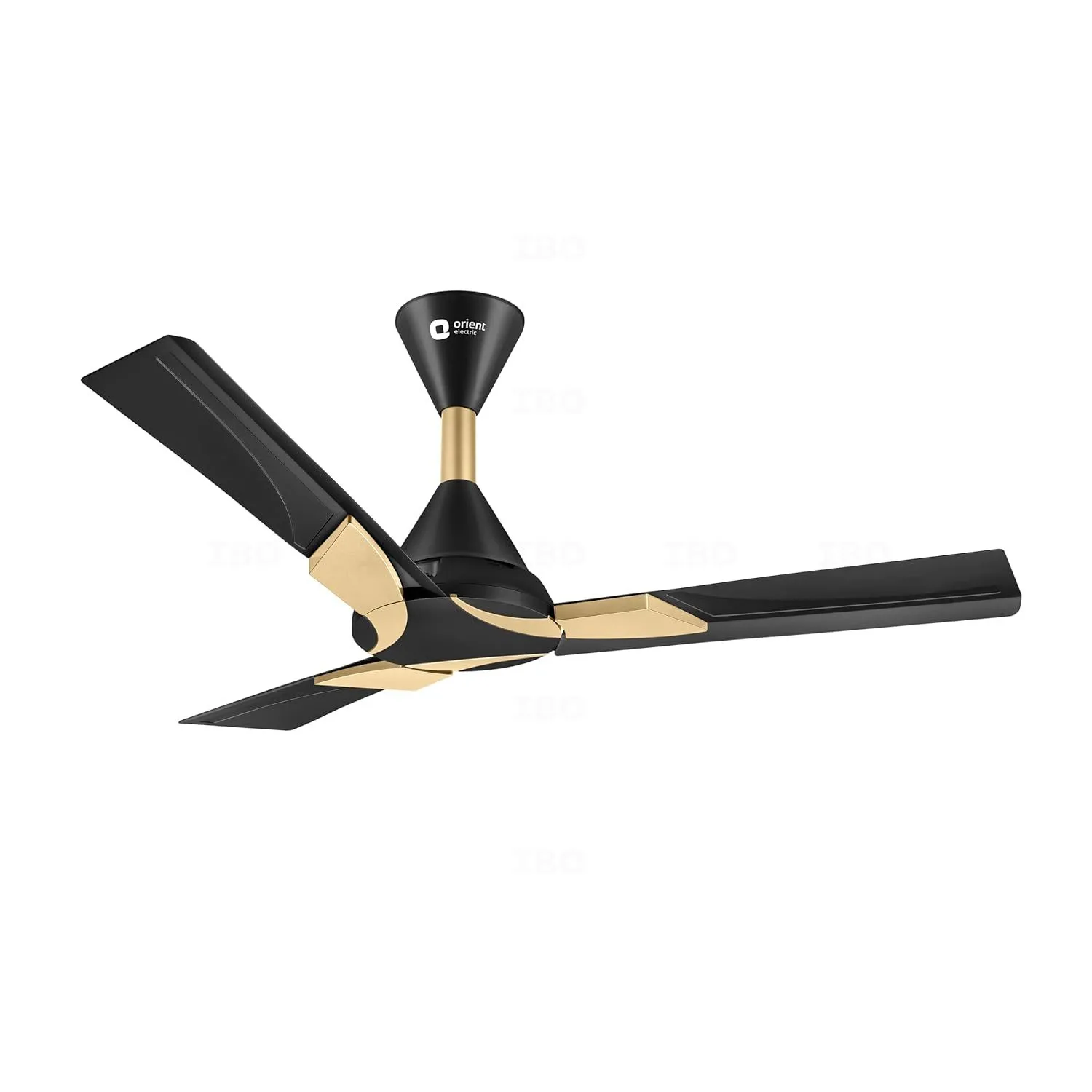 Orient 1200mm Wendy (Metallic Black Gold) Ceiling Fan