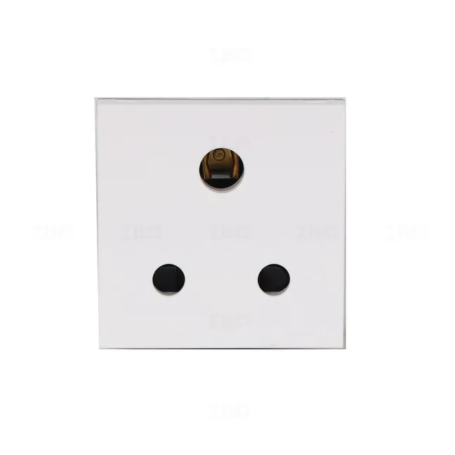6A-3 Pin Round-Isi Sock-2M-Wh 6A-3 Pin Round-Isi Sock-2M-Wh