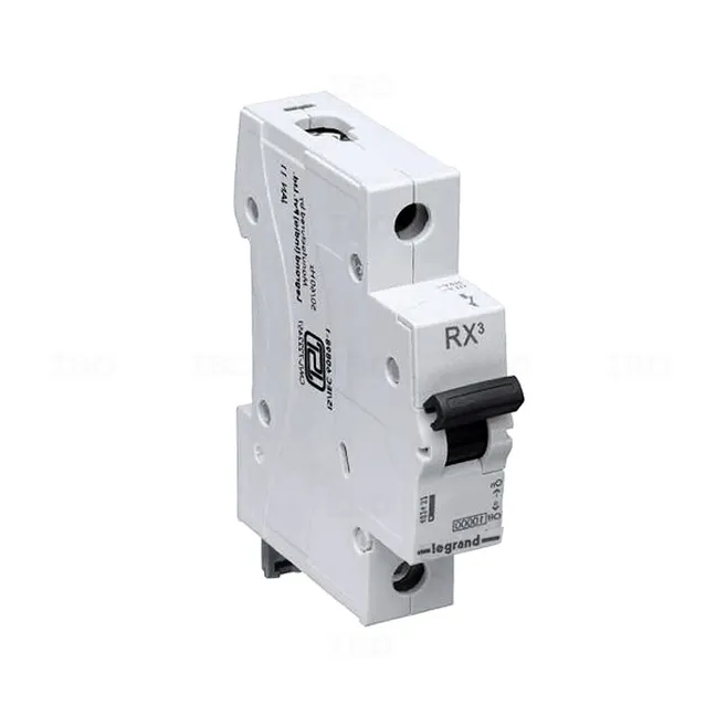 Legrand RX3 Single Pole 10 A B Curve MCB Legrand RX3 Single Pole 10 A B Curve MCB