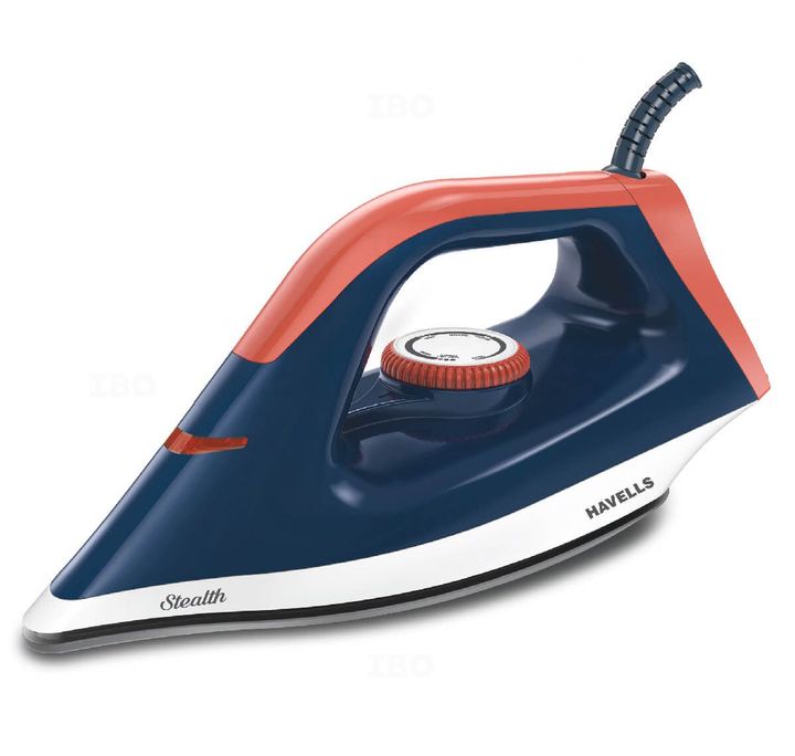 Havells Stealth Blue 1000W Dry Iron