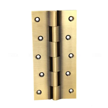 Victor VSRH6114532AN Antique 6x1.1/4x5/32 Brass Door Hinge