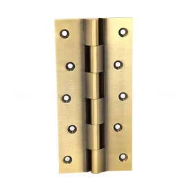 Victor VSRH6114532AN Antique 6x1.1/4x5/32 Brass Door Hinge