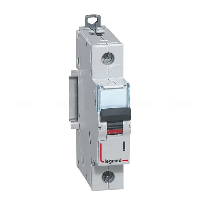 Legrand DX3 Single Pole 6 A C Curve MCB