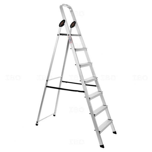 Bathla Advance Carbon Aluminium 7 Step Ladder