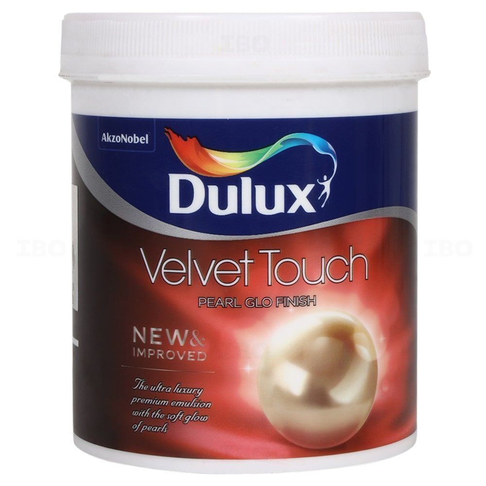 Dulux Paints Velvet Touch Pearl Glo 900 ml Accent Base Interior Emulsion - Base Dulux Paints Velvet Touch Pearl Glo 900 ml Accent Base Interior Emulsion - Base