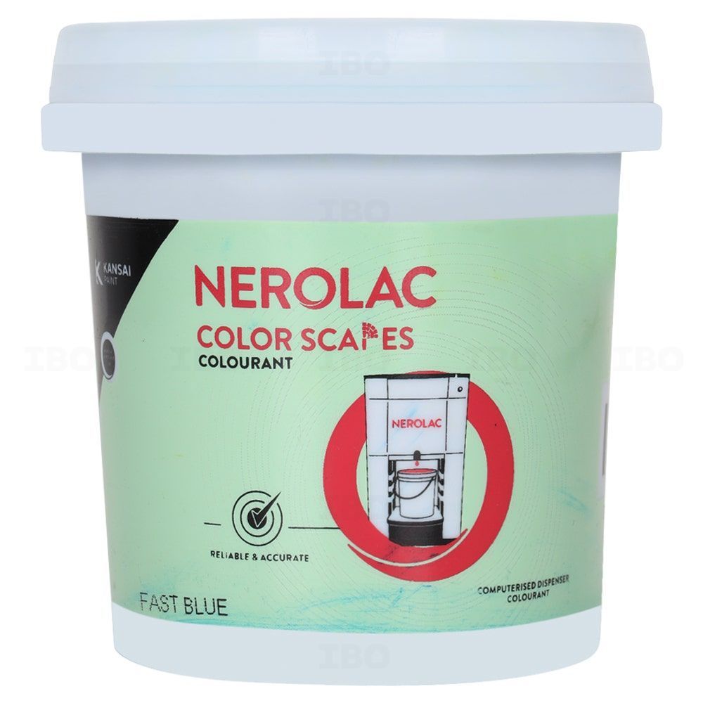 Nerolac Fast Blue 1 L Machine Colorant