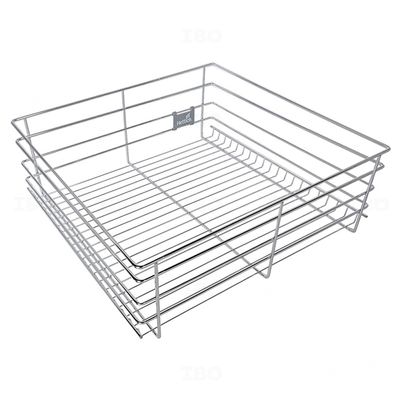 Hettich 9190403 536 mm x 500 mm x 200 mm Stainless Steel Drawer Organiser