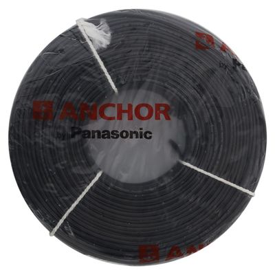Anchor Advance FR 2.5 sq mm Black 180 m FR PVC Insulated Wire