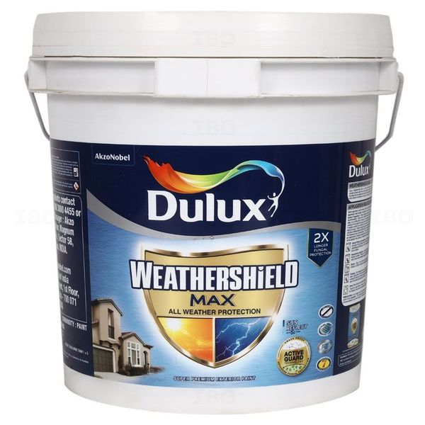 Dulux Paints Weatershield Max 9 L ROX Base Exterior Emulsion - Base