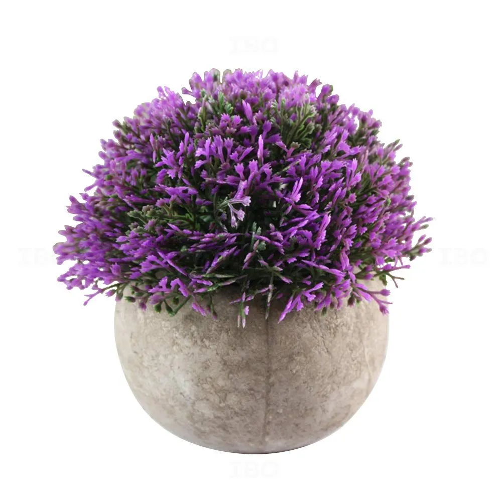 Artificial Potted Plant Faux 9 x 11 cm