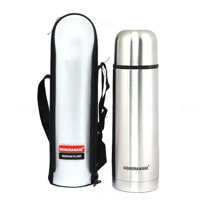 Signoraware Bullet 750ml Vacuum Insulated Steel Bottle Signoraware Bullet 750ml Vacuum Insulated Steel Bottle