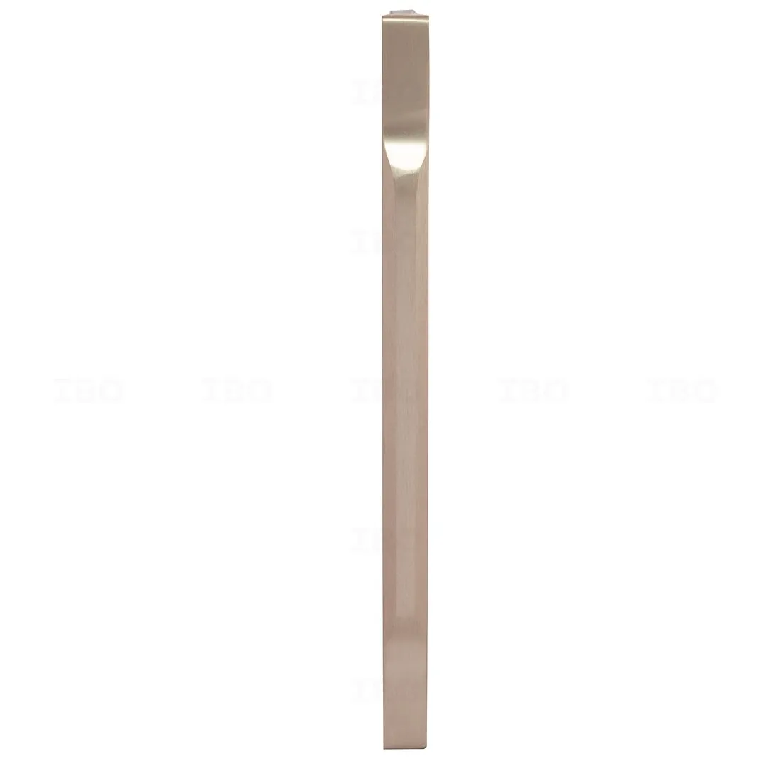 Welldecor 5050_Satin_8 in Silver 8 in. Cabinet Handle