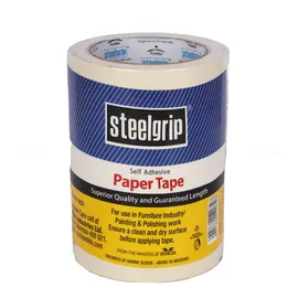 STEELGRIP SELF ADH PAPER TAPE 24MMX40M