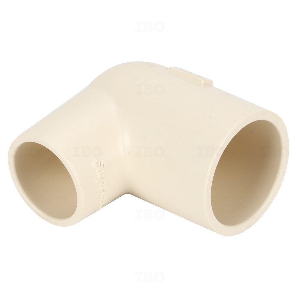 Supreme 1 x ¾ in. (25 x 20 mm) CPVC Reducer Elbow Supreme 1 x ¾ in. (25 x 20 mm) CPVC Reducer Elbow
