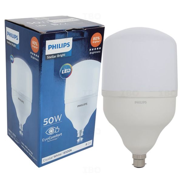 Buy Philips 50W B22 6500K LED Bulb on IBO Store Best Price. Genuine Products Quick Delivery Pay on Delivery