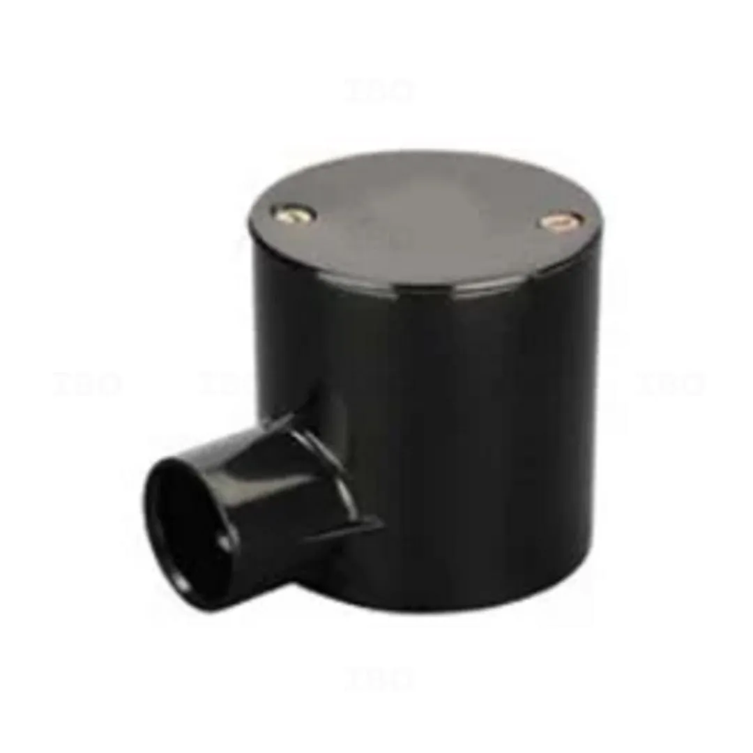 Universal PVC 19 mm PVC Junction Box Deep