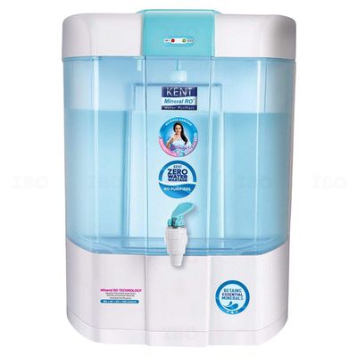 Kent Pearl 11098 Wall Mounted 8 L RO Water Filter