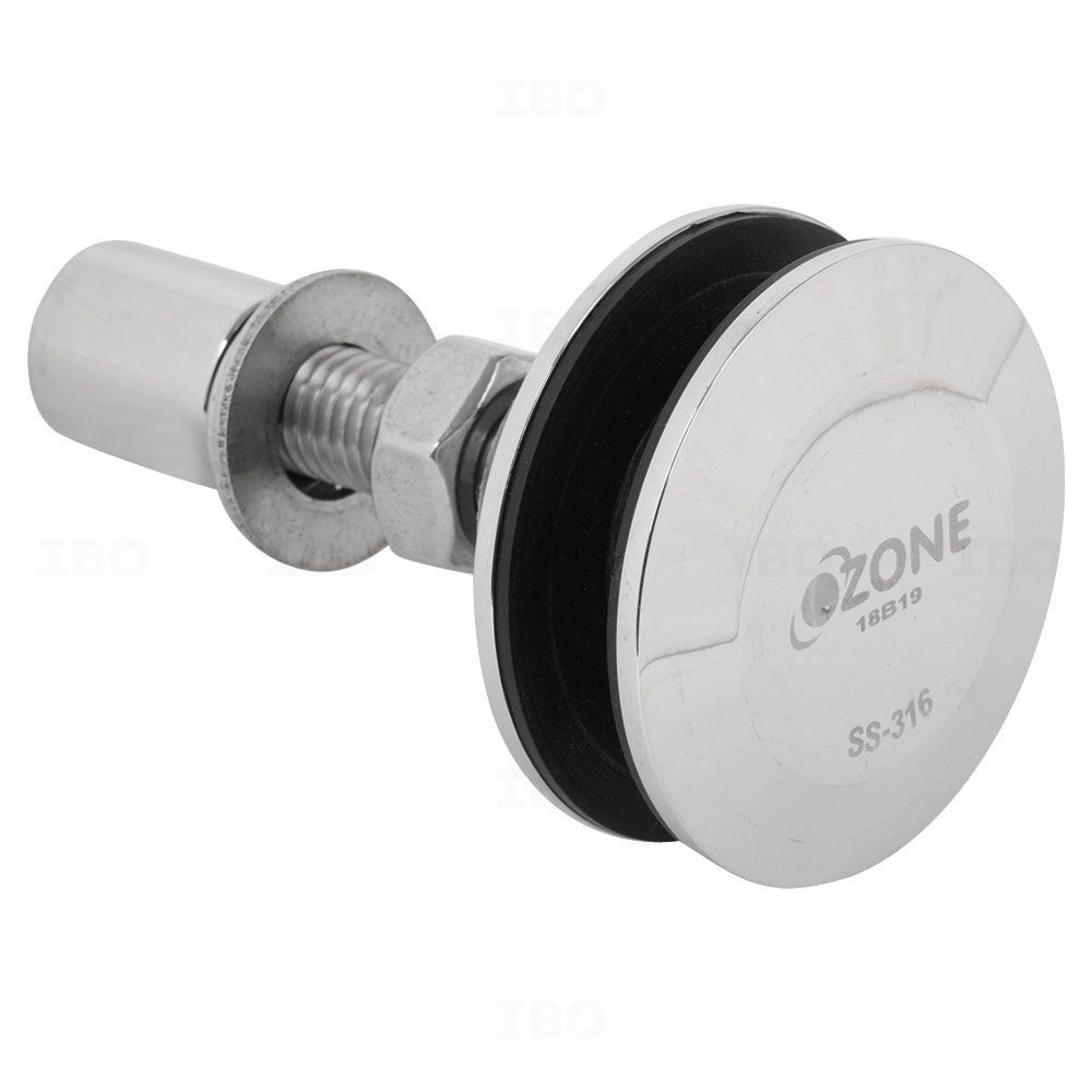 OZONE OSP-AFB-36-FL Polished Chrome 135 Degree Glass Bolt