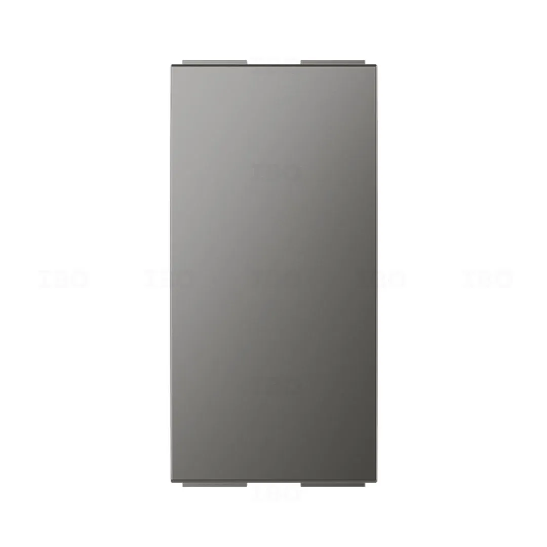 GM G-Nine Genia 1 Module Graphite Magnesia Blank Plate Cover GM G-Nine Genia 1 Module Graphite Magnesia Blank Plate Cover