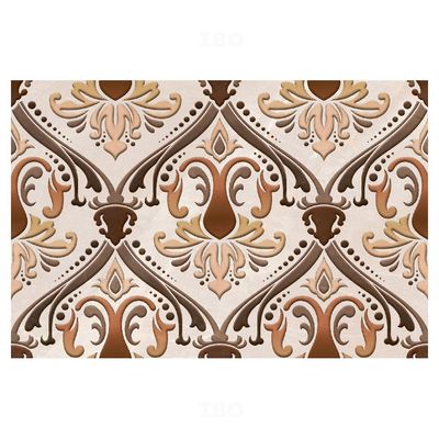 Sunhearrt Armani Choco HL Glossy 450 mm x 300 mm Ceramic Wall Tile