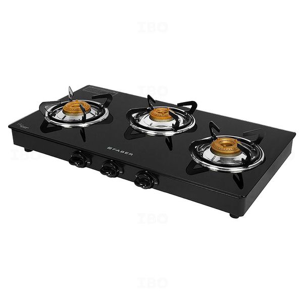 Faber Hob Cook Top Grand 3Bb Bk (994. 0567.088) Gas Stove