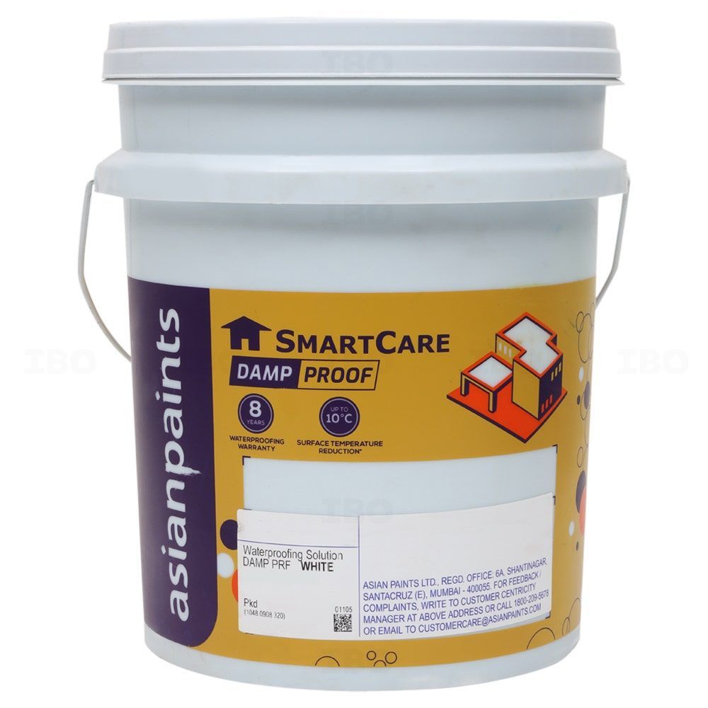 Asian Paints SmartCare Damp Proof White 20 L Wall Waterproofing