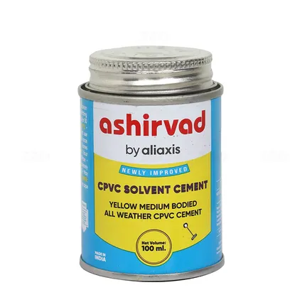 Ashirvad CPVC 100 ml Solvent Cement Ashirvad CPVC 100 ml Solvent Cement