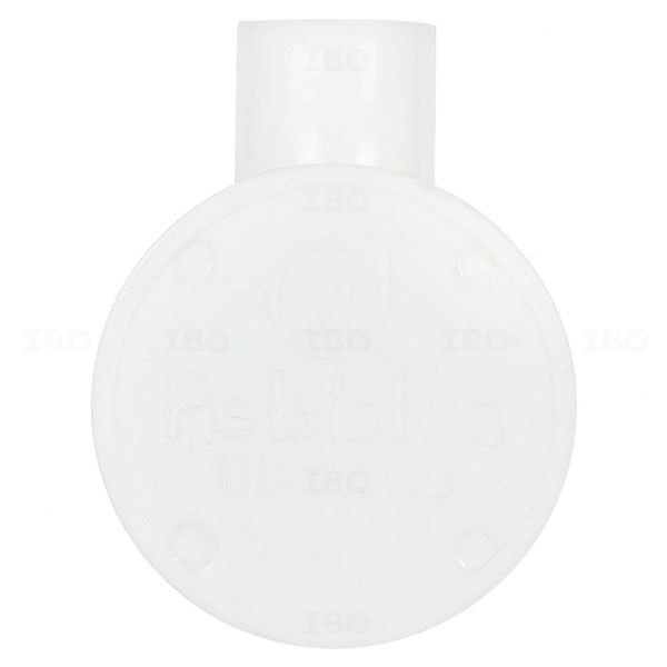 Superflex 19 mm PVC Junction Box Surface 1 Way Superflex 19 mm PVC Junction Box Surface 1 Way