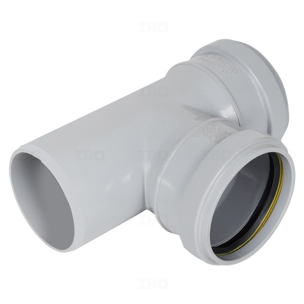 Astral DrainMaster 2½ in. (75 mm) Single Tee SWR Fitting Astral DrainMaster 2½ in. (75 mm) Single Tee SWR Fitting