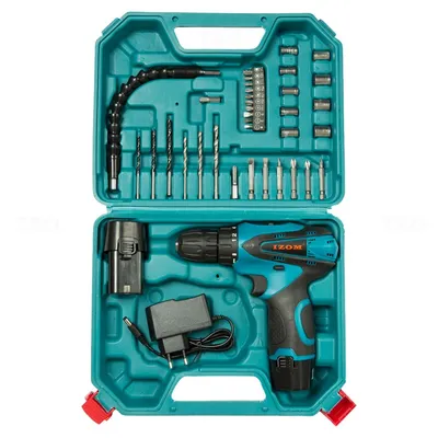 Izom IZ-CDS12 Power Tool Kit 