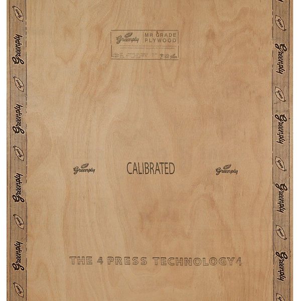 Greenply Green 8 ft. x 4 ft. 6 mm MR Plywood