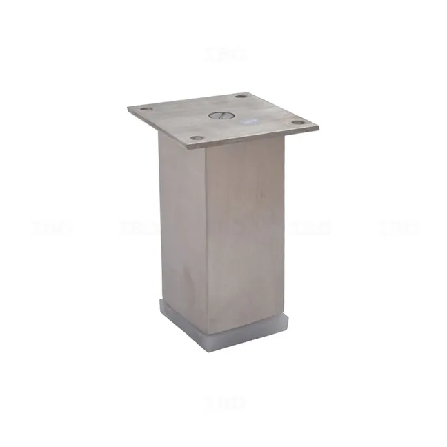 Nimmi L5000100SSNIFLE 4 in. Stainless Steel Sofa leg Nimmi L5000100SSNIFLE 4 in. Stainless Steel Sofa leg