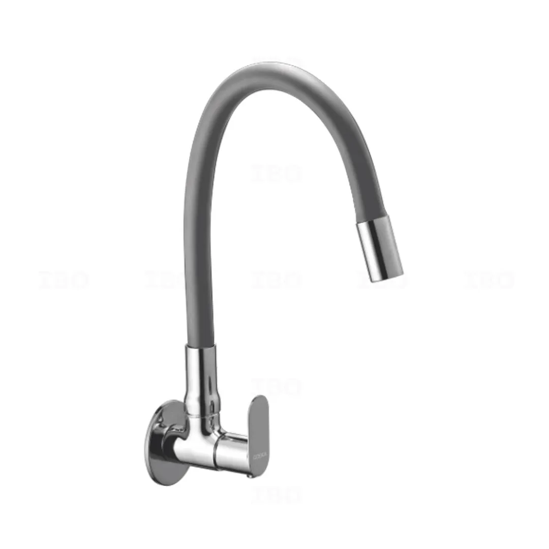Goeka Mini Opal Wall Mounted Chrome Sink Tap