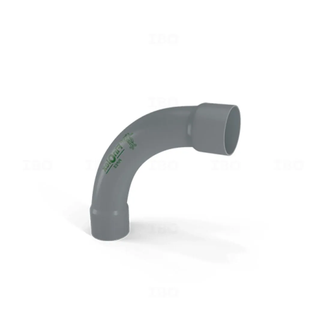Finolex 2½ in. (75 mm) 6 Kg/cm² Fabricated Bend Agriculture Fitting