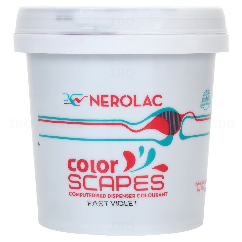 Nerolac Fast Violet 1 L Machine Colorant