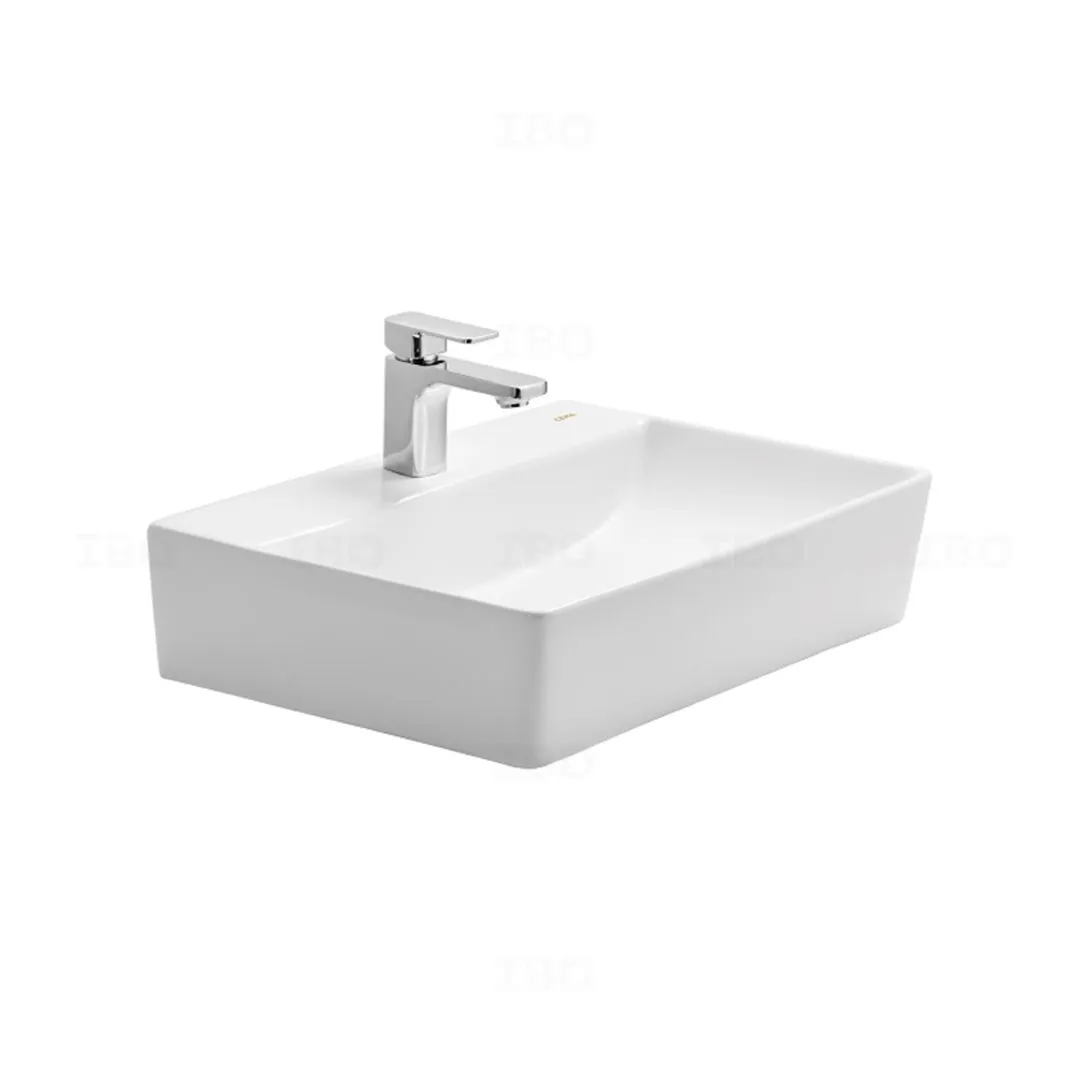 Cera 550 mm x 400 mm x 140 mm Snow White Table Top Basin Cera 550 mm x 400 mm x 140 mm Snow White Table Top Basin