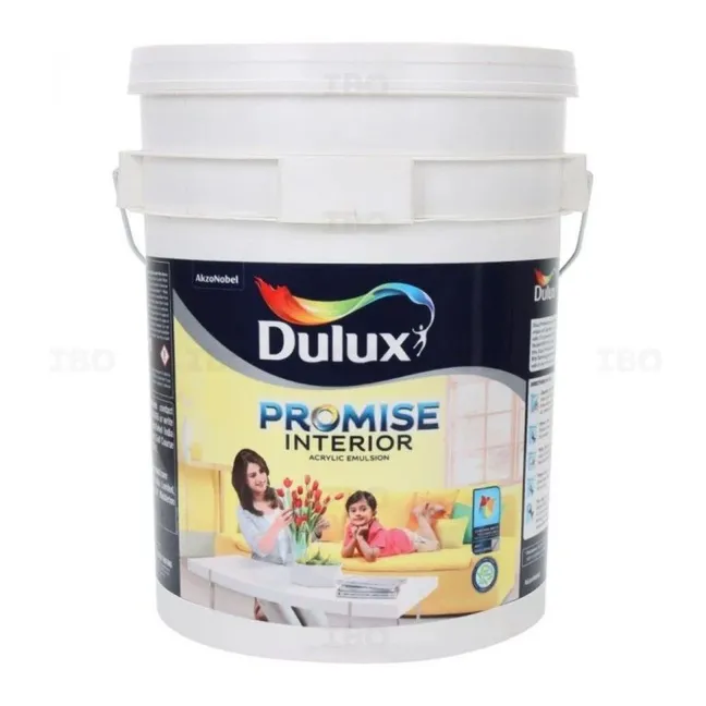 Dulux Paints DN Promise Interior White 22 L Interior Emulsion - Base Dulux Paints DN Promise Interior White 22 L Interior Emulsion - Base